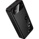 Power Bank павербанк Hoco J154A портативна швидка зарядка 20000 mAh 3 порта USB Type-C USB-A LED-дисплей 22,5 Вт Чорний - зображення 4