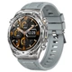 Смарт годинник, розумний годинник Smart Flash Rubber Silver, 2 ремінці ( 16033 ) - зображення 1