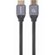 Кабель Cablexpert HDMI - HDMI V 2.0 (M/M), 1 м, чорний/сірий (CCBP-HDMI-1M) коробка - зображення 3