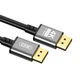 Кабель DisplayPort на DisplayPort 1.2 (DP на DP) XO GB018B (4K, 60Hz, 5м). Grey - изображение 4