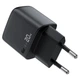 Сетевое зарядное устройство AceFast A113 PD20W GaN с LED-дисплеем (Type-C, QC4, PD3.0). Black - изображение 5