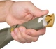 Лопатка Sea To Summit Pocket Trowel складная нейлон 66 выдвижная ручка для каменистого грунта Burnt Olive - изображение 3