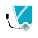 Надувная доска для серфинга SUP-борд Aqua Quest 240 Intex 68241 (244x76x13 см, до 120 кг) с веслом, лишем, ручным насосом и сумкой - изображение 6