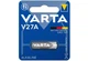 Батарейка VARTA V27A (A27), алкалінова, 12 V, 1 шт. - изображение 1