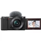 Цифровая беззеркальная фотокамера Sony ZV-E10 kit 16-50mm - изображение 3