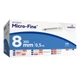Інсулінові шприци embecta Micro-Fine™ Plus (раніше BD Micro-Fine) 30G × 8 мм, 0,5 мл, 100 од. - изображение 1