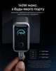 Сетевое зарядное устройство Anker GaN Prime Charger 160 Вт 3xUSB-C PD3.1 Серебристое (A2687341) - изображение 4