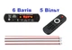 Модуль bluetooth (з підсилювачем 6 ват) Мр-3,usb,cd,fm,aux. - изображение 1