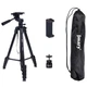 Штатив Jmary KP-2209 для съемки 41-173см 3in1 + чехол (Black) (238188) - изображение 2