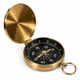 Компас туристический G453 Navigator Brass — магнитный карманный компас в металлическом - зображення 3