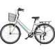 Велосипед SPARK CITY BELLE 26`` ал17`` жв v-brake с корзиной серый - изображение 4