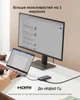 USB-хаб Anker PowerExpand 8-in-1 - PD in 100W/HDMI/2xUSB-A/USB-C 10Gbps/LAN/SD Black (A83830A2) - изображение 2