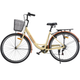 Велосипед SPARK CITY CELINE 28`` ал18`` жв v-brake с корзиной бежевый - изображение 4