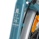 Велосипед SPARK CITY REINE 26`` ал17`` жв v-brake с корзиной голубой - изображение 5