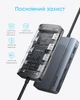 USB-хаб Anker USB-C Hub - 7-in-1 - PD in 100W, 2xHDMI, 4xUSB-A Black (A83740A2) - зображення 6