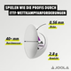 Набір м’ячів для настільного тенісу Joola 3 Star Pro 40+ (24 шт.) 40057 - изображение 5