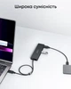 USB-хаб Anker PowerExpand Direct 4-in-1 USB-C PD Media Hub 0.3 м Black (A8309G11) - зображення 7