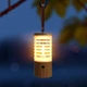 Переносна кемпінгова LED-лампа (нічник) GOOD з акумулятором у дерев'яному корпусі - зображення 2