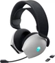 Słuchawki Dell Alienware Tri Mode AW725H Lunar Light (545-BBFV) - obraz 2