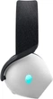 Słuchawki Dell Alienware Tri Mode AW725H Lunar Light (545-BBFV) - obraz 4
