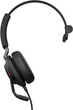 Słuchawki Jabra Evolve2 40 SE USB-C UC Mono Black (24189-889-889) - obraz 1