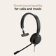 Навушники Jabra Evolve 20 SE Mono (JABEV20EUM) - зображення 2