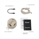 Навушники Marshall Headphones Major V Кремові (7340055401111) - зображення 7
