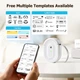 Термопринтер для етикеток Inkbird N12 портативний Bluetooth | Без чорнила, акумулятор 1200 мА·год, iOS/Android, для дому та офісу - изображение 4