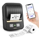 Термопринтер Inkbird N20 для етикеток портативний Bluetooth з акумулятором Type-C зручний мобільний додаток - изображение 2