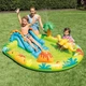Водный игровой центр Intex Little Dino 57166NP с горкой и разбрызгивателем 191×152×58 см - изображение 2