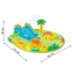 Водный игровой центр Intex Little Dino 57166NP с горкой и разбрызгивателем 191×152×58 см - изображение 3