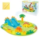 Водный игровой центр Intex Little Dino 57166NP с горкой и разбрызгивателем 191×152×58 см - изображение 8