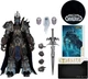 Игрушка Варкрафт Король-Лич World of Warcraft Elite Edition The Lich King Deluxe Action Figure McFarlane Toys - изображение 1