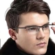 Очки компьютерные Blue Blocker 45% для мужчин и женщин KINGSEVEN 9912 Gray - изображение 9