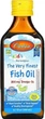 Омега 3 для дітей Carlson Fish Oil 200 мл лимон - зображення 1