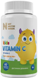Вітамін С для дітей My Nutri Week Kids Vitamin C 60 желейних пастилок апельсин - зображення 1
