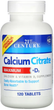 Цитрат кальция с витамином D3 21st Century Calcium Citrate + D3 Max 120 таб - изображение 1