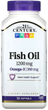Рыбий жир из омега-3 21st Century Fish Oil 1200 mg 90 гл капс - изображение 1