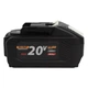 Акумуляторна батарея Procraft Battery20/8C 20 В 8 Аг Li-Ion Type-C, високострумова - изображение 4