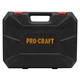 Акумуляторний безщітковий шуруповерт Procraft PA18BL Universal Extra ударний, 20 В, 50 Нм, без АКБ та зарядного пристрою, кейс - изображение 2