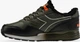 Жіночі кросівки зимові Diadora V7000 NYL II,розмір 36.5,501.170939,темно-зелений - изображение 1