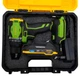 Шуруповерт аккумуляторный ProCraft PA18PRO (бесщеточный, 1 аккумулятор, зарядное устройство, пластиковый кейс) - изображение 12