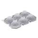 Форма для льоду з кришкою ARDESTO Fresh Diamond, 25х15х3.2см, силікон, сірий - изображение 2