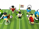 Конструктор детский Soccer Festival Футбольный адвент-календарь 600 деталей с минифигурками и футбольным полем - изображение 4