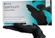 Перчатки нитриловые SafeTouch Advanced Black S без пудры текстурированные 100 шт. черные 3,5 г (1187P-B) - изображение 3