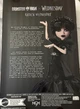Колекційна лялька Monster High X Wednesday Венздей Танці Rave'N HXJ03 Монстр Хай Mattel - зображення 10