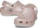 Жіночі крокси класік Crocs Classic Glitter Clog Quartz (38-39, рожевий) - изображение 1