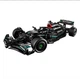 Конструктор машина Техник Mercedes AMG F1 W14E Performance детский конструктор для мальчиков гоночный болид Формулы 1 Mercedes для сборки для взрослых и детей большой игровой развивающий набор подарок на день рождения 1642 детали - изображение 9