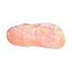Жіночі крокси класік Crocs Classic Clog Marbled Papaya/Multi (34/35, різнокольоровий) - изображение 4