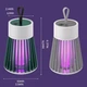 Лампа от комаров Electronic shock Mosquito kiliing Lamp светодиодная ловушка от комаров с аккумулятором - изображение 3